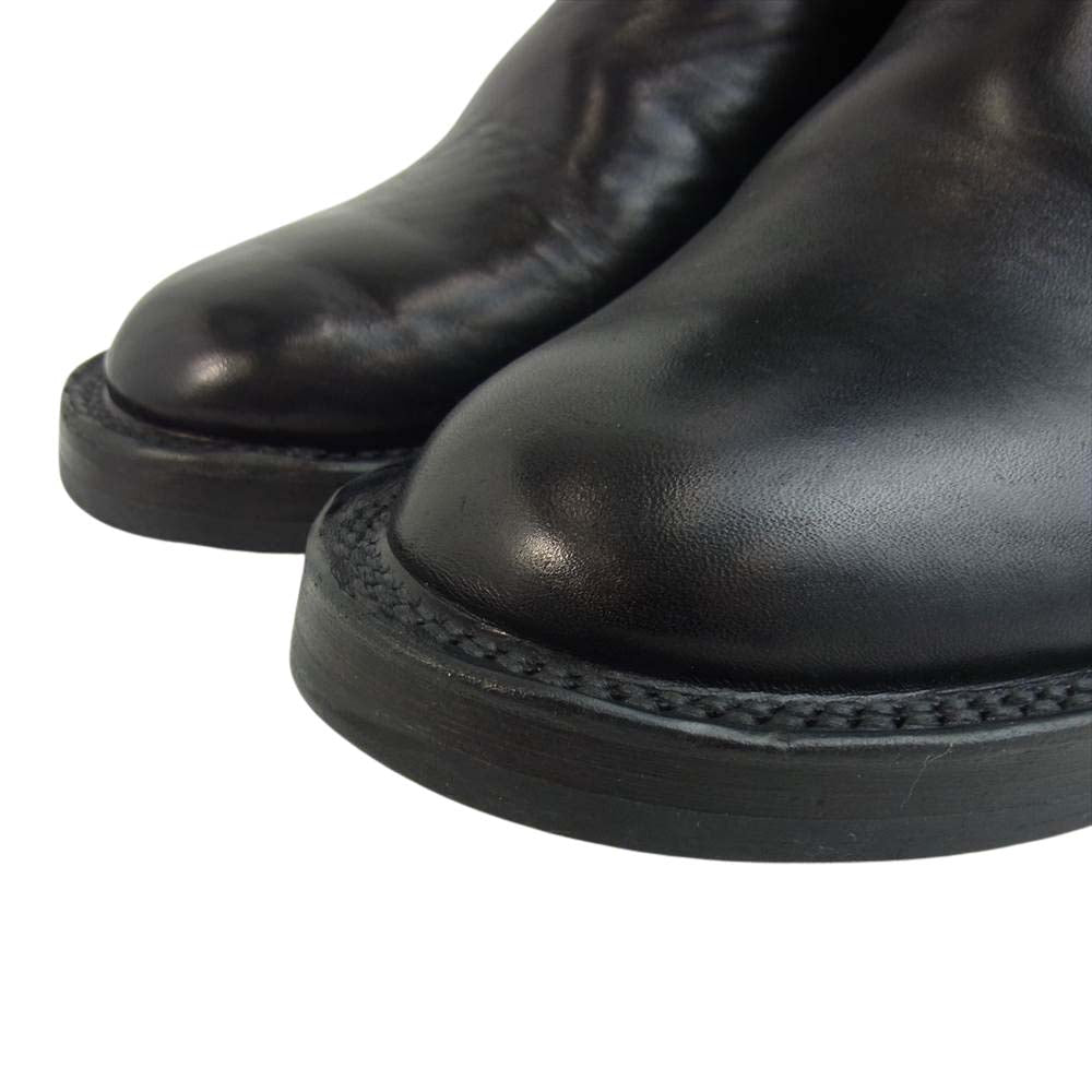 JELADO ジェラード × MAKERS メーカーズ Pepin Short Engineer ペピン ショートエンジニア ブーツ ブラック系 7【極上美品】【中古】