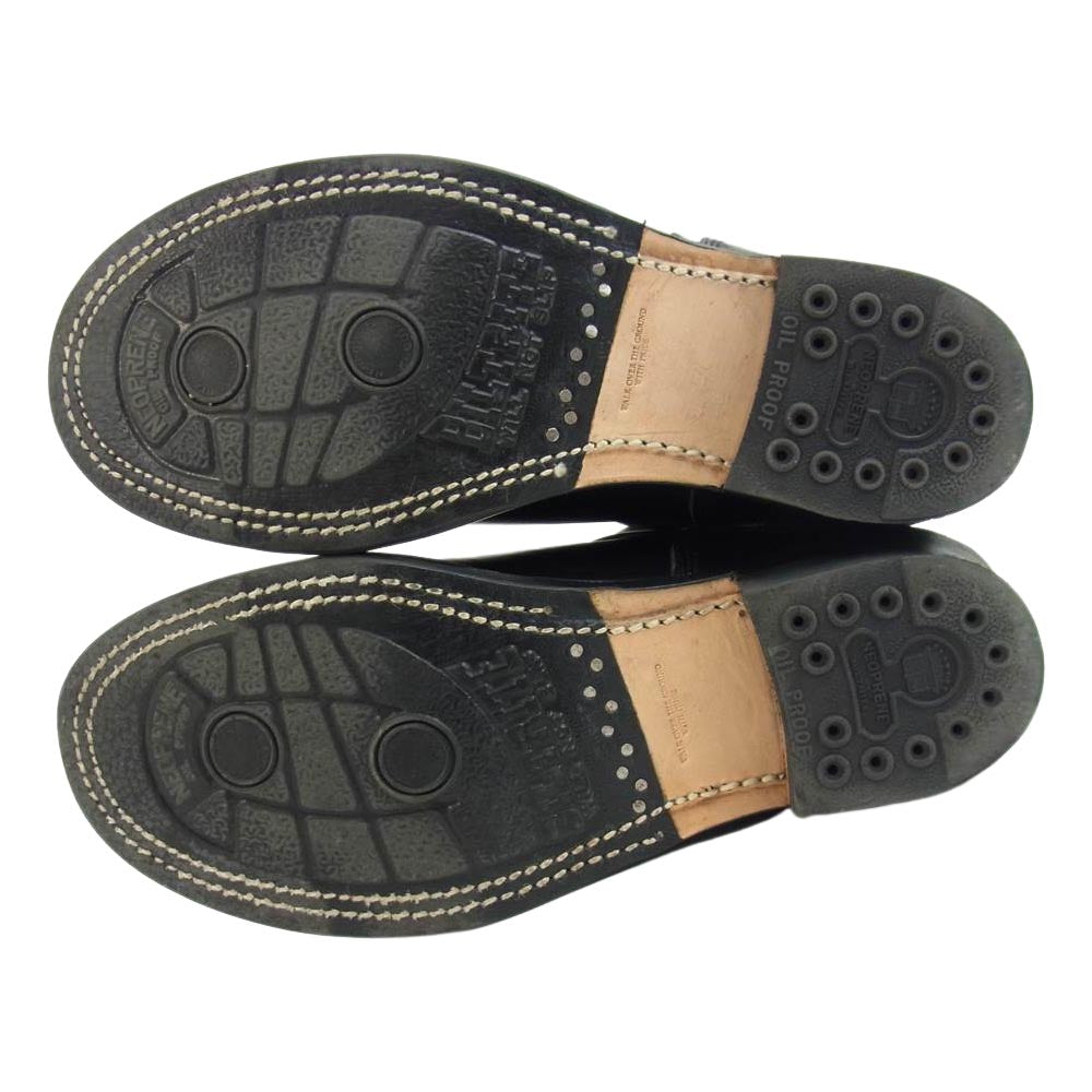 JELADO ジェラード × MAKERS メーカーズ Pepin Short Engineer ペピン ショートエンジニア ブーツ ブラック系 7【極上美品】【中古】