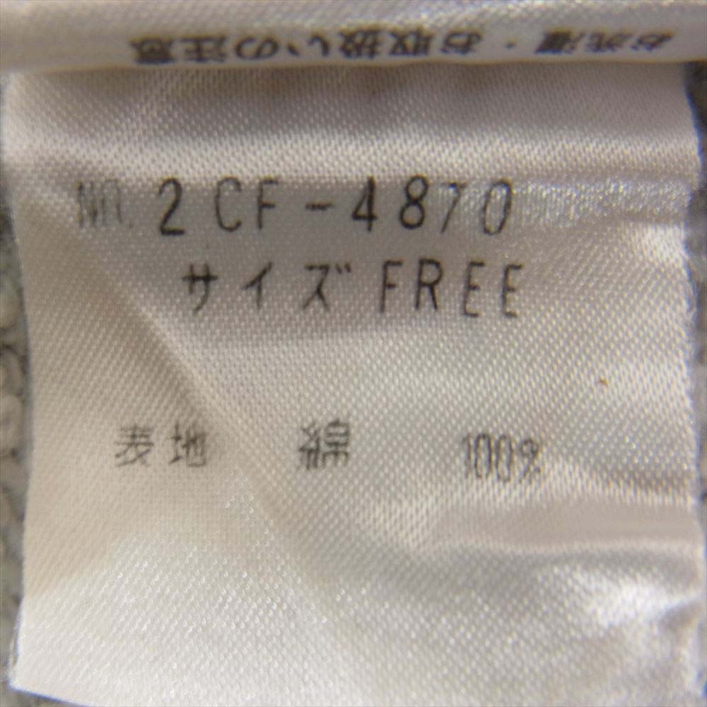 HYSTERIC GLAMOUR ヒステリックグラマー ガールプリント プルオーバー パーカー グレー系 FREE【中古】