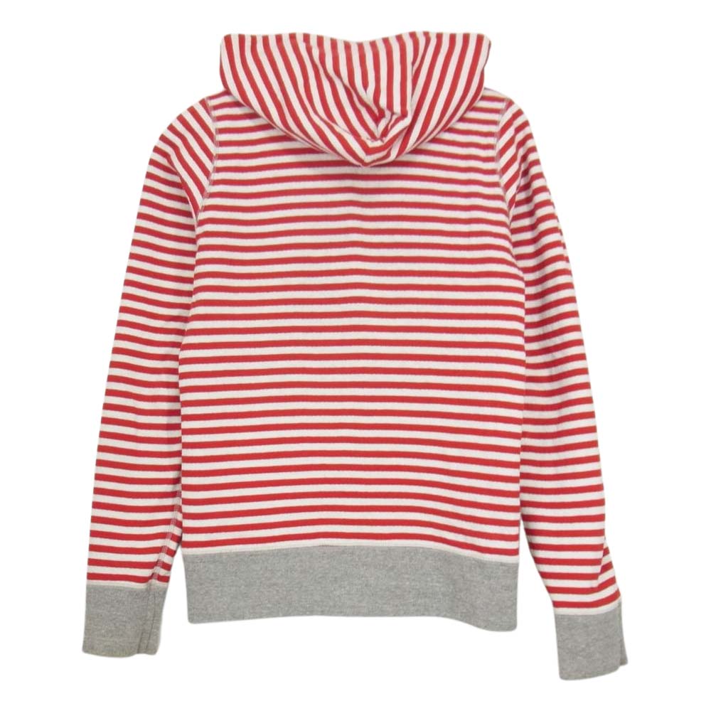 HYSTERIC GLAMOUR ヒステリックグラマー 0192CF02 リバーシブル ガール プリント ジップ パーカー グレー系 FREE【中古】