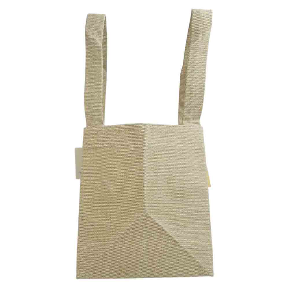 beautiful people ビューティフルピープル double pressed tote bag ダブルプレスドトートバッグ ベージュ系 F【新古品】【未使用】【中古】