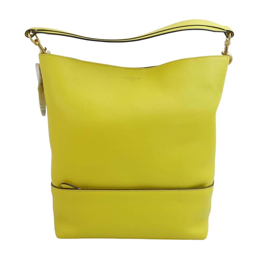 J&M Davidson ジェイアンドエムデヴィッドソン AXCEL アクセル ワンショルダー バッグ  イエロー系【極上美品】【中古】