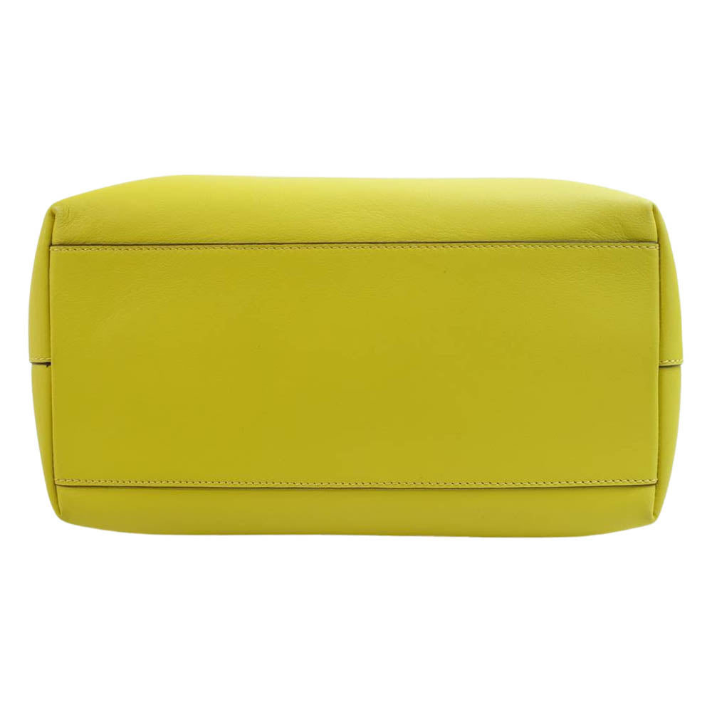 J&M Davidson ジェイアンドエムデヴィッドソン AXCEL アクセル ワンショルダー バッグ  イエロー系【極上美品】【中古】