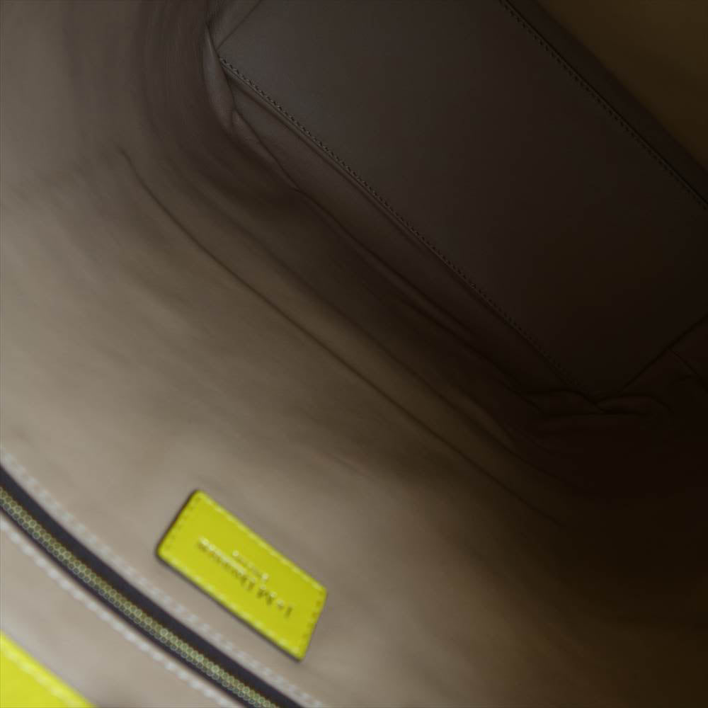 J&M Davidson ジェイアンドエムデヴィッドソン AXCEL アクセル ワンショルダー バッグ  イエロー系【極上美品】【中古】