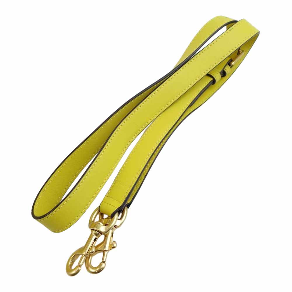 J&M Davidson ジェイアンドエムデヴィッドソン AXCEL アクセル ワンショルダー バッグ  イエロー系【極上美品】【中古】