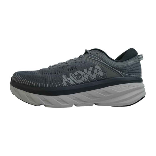 HOKA ONE ONE ホカ オネオネ 1110530 M BONDI 7 WIDE ボンダイ グレー系 27.5cm【新古品】【未使用】【中古】