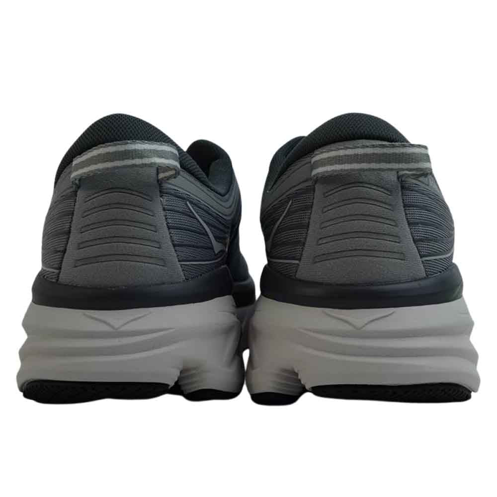 HOKA ONE ONE ホカ オネオネ 1110530 M BONDI 7 WIDE ボンダイ グレー系 27.5cm【新古品】【未使用】【中古】