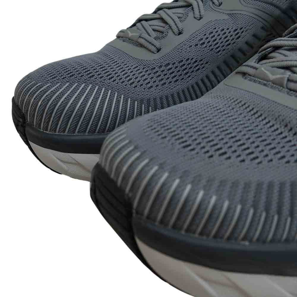 HOKA ONE ONE ホカ オネオネ 1110530 M BONDI 7 WIDE ボンダイ グレー系 27.5cm【新古品】【未使用】【中古】