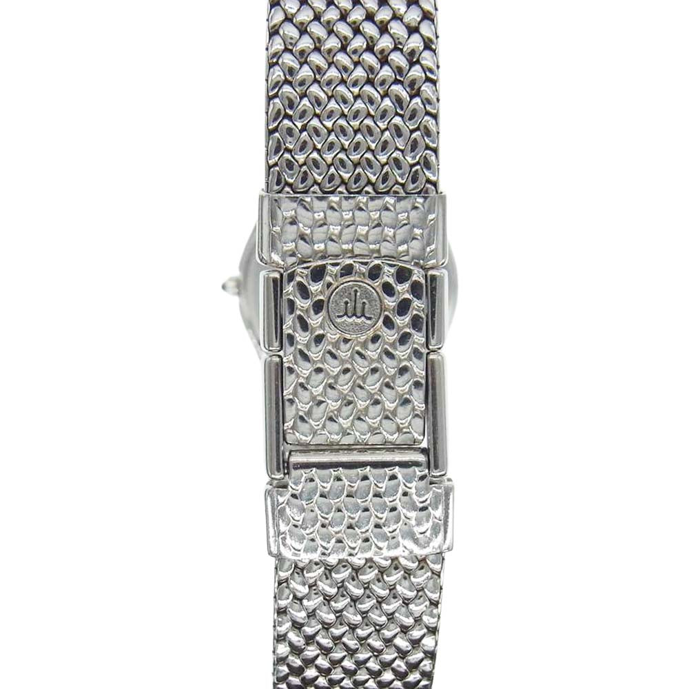 SEIKO セイコー CREDOOR 18KT BEZEL 1271-0060 クレドール ベゼル クォーツ 白文字盤 腕時計 ウォッチ シルバー系【中古】