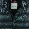 MONCLER モンクレール 国内正規品 CORBIER コルビエ チェック ダウン ベスト ルーマニア製 グリーン系 1【中古】