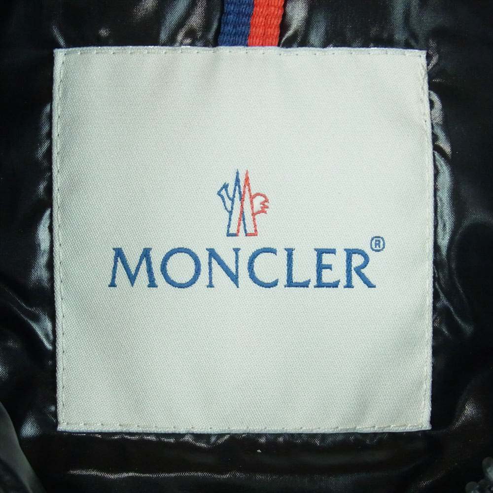 MONCLER モンクレール 国内正規品 CORBIER コルビエ チェック ダウン ベスト ルーマニア製 グリーン系 1【中古】