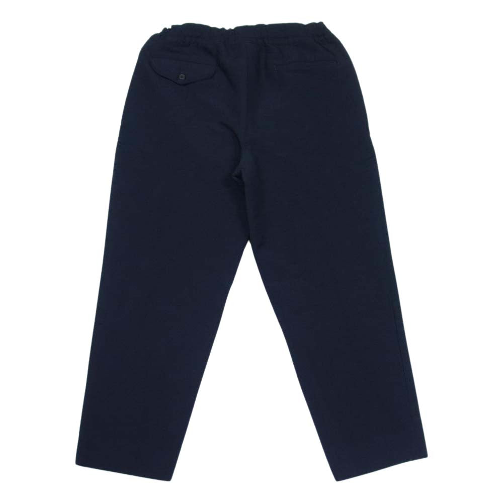 COMME des GARCONS コムデギャルソン HOMME DEUX オムドゥ AD2016 ポリ製品染め ワイドテーパード イージーパンツ ブラック系 S【中古】