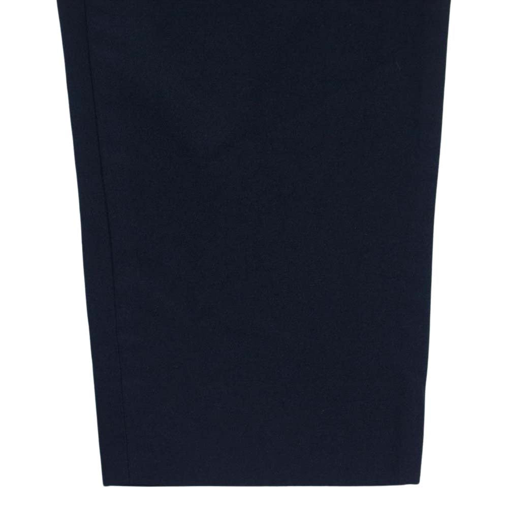 COMME des GARCONS コムデギャルソン HOMME DEUX オムドゥ AD2016 ポリ製品染め ワイドテーパード イージーパンツ ブラック系 S【中古】