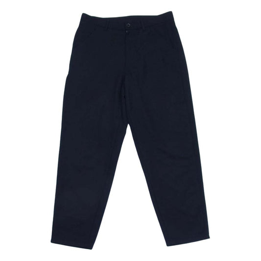 COMME des GARCONS コムデギャルソン W27133 SHIRT ウール テーパードパンツ ブラック系 S【中古】