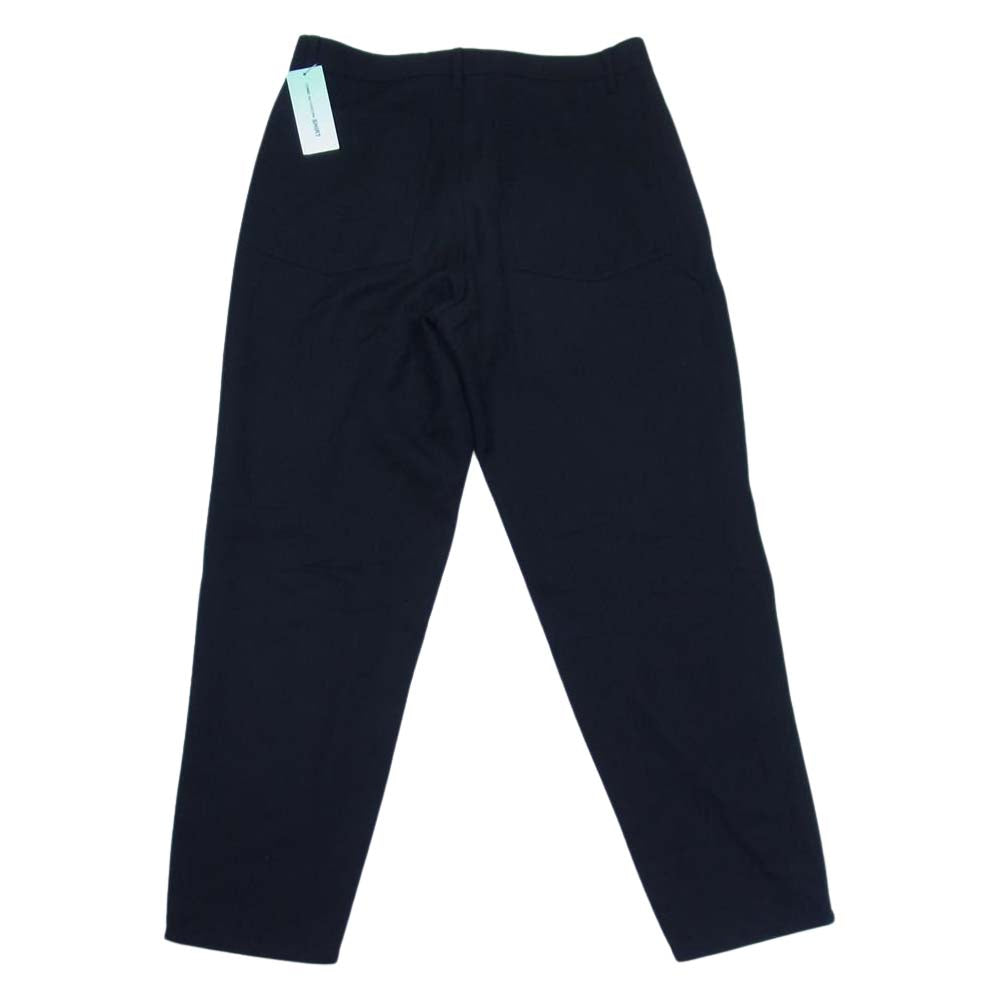 COMME des GARCONS コムデギャルソン W27133 SHIRT ウール テーパードパンツ ブラック系 S【中古】