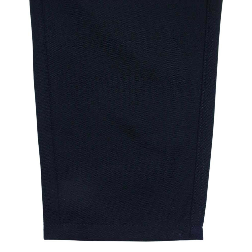 COMME des GARCONS コムデギャルソン W27133 SHIRT ウール テーパードパンツ ブラック系 S【中古】