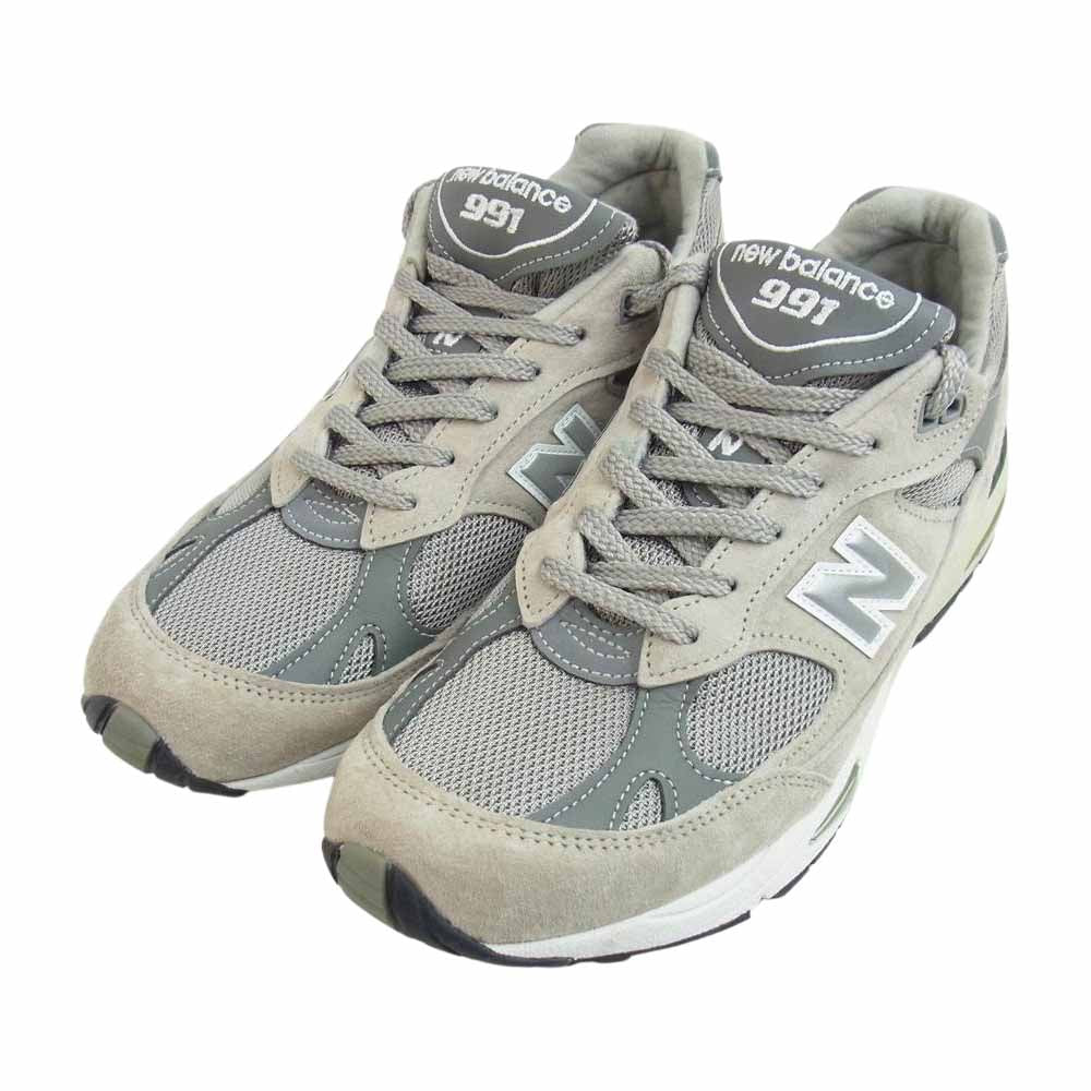 NEW BALANCE ニューバランス 英国製 M991GL ABZORB Sneakers