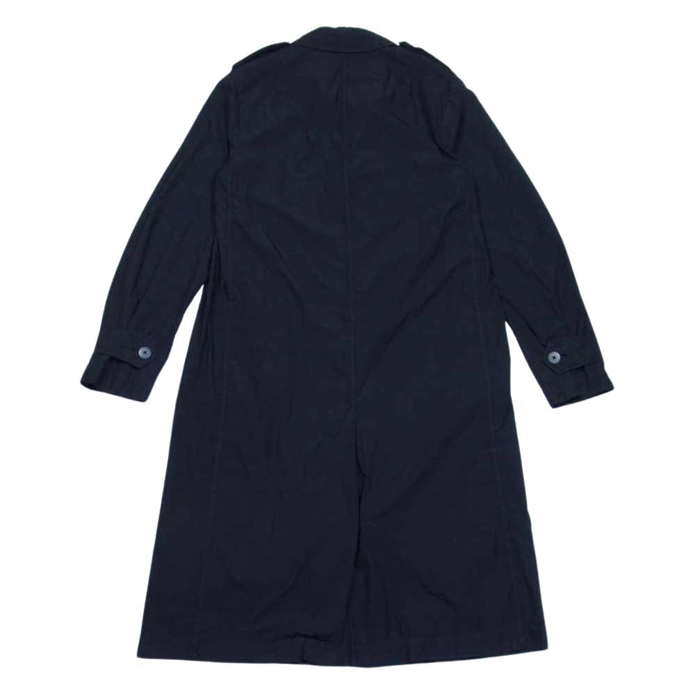 DRIES VAN NOTEN ドリスヴァンノッテン 21AW 211-20202-2279 REGGIE M.W.COAT コットン ロングコート ブラック系 M【新古品】【未使用】【中古】
