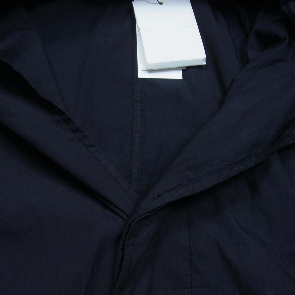 DRIES VAN NOTEN ドリスヴァンノッテン 21AW 211-20202-2279 REGGIE M.W.COAT コットン ロングコート ブラック系 M【新古品】【未使用】【中古】