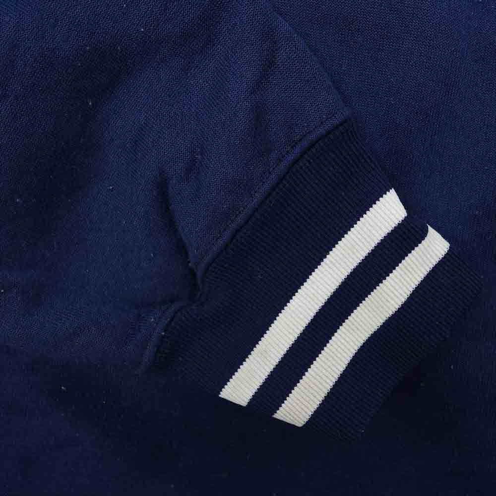 Champion チャンピオン 60s 70s プロダクツタグ ナイロン フリース スウェット ネイビー系 XL【中古】