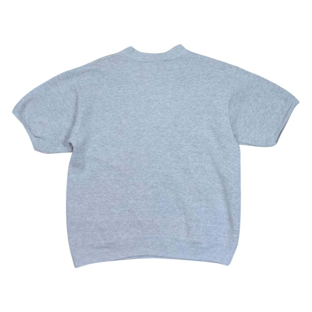 タルテックス プリント 半袖 スウェット グレー系 M【中古】