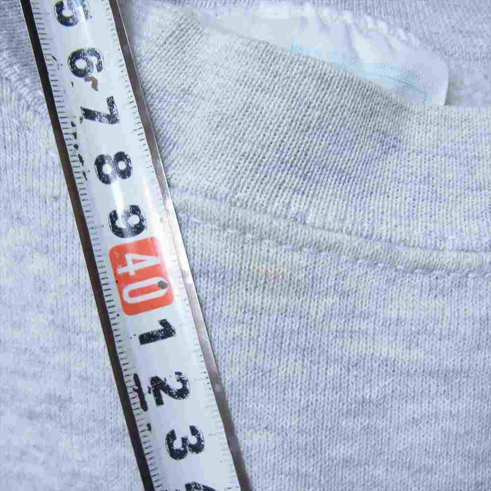 タルテックス プリント 半袖 スウェット グレー系 M【中古】