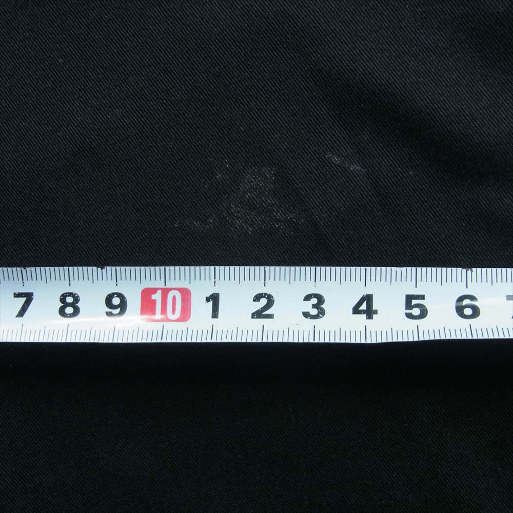 FUMITO GANRYU フミトガンリュウ ER-P012 AD2016 ジップデザイン バイカースキニー パンツ ブラック系 M【中古】