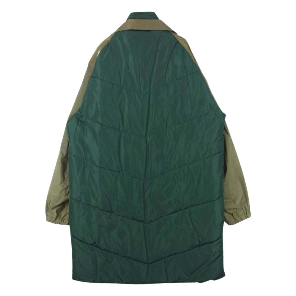 kolor 20aw レイヤードコート kolor 20aw 南青山限定 フェイク