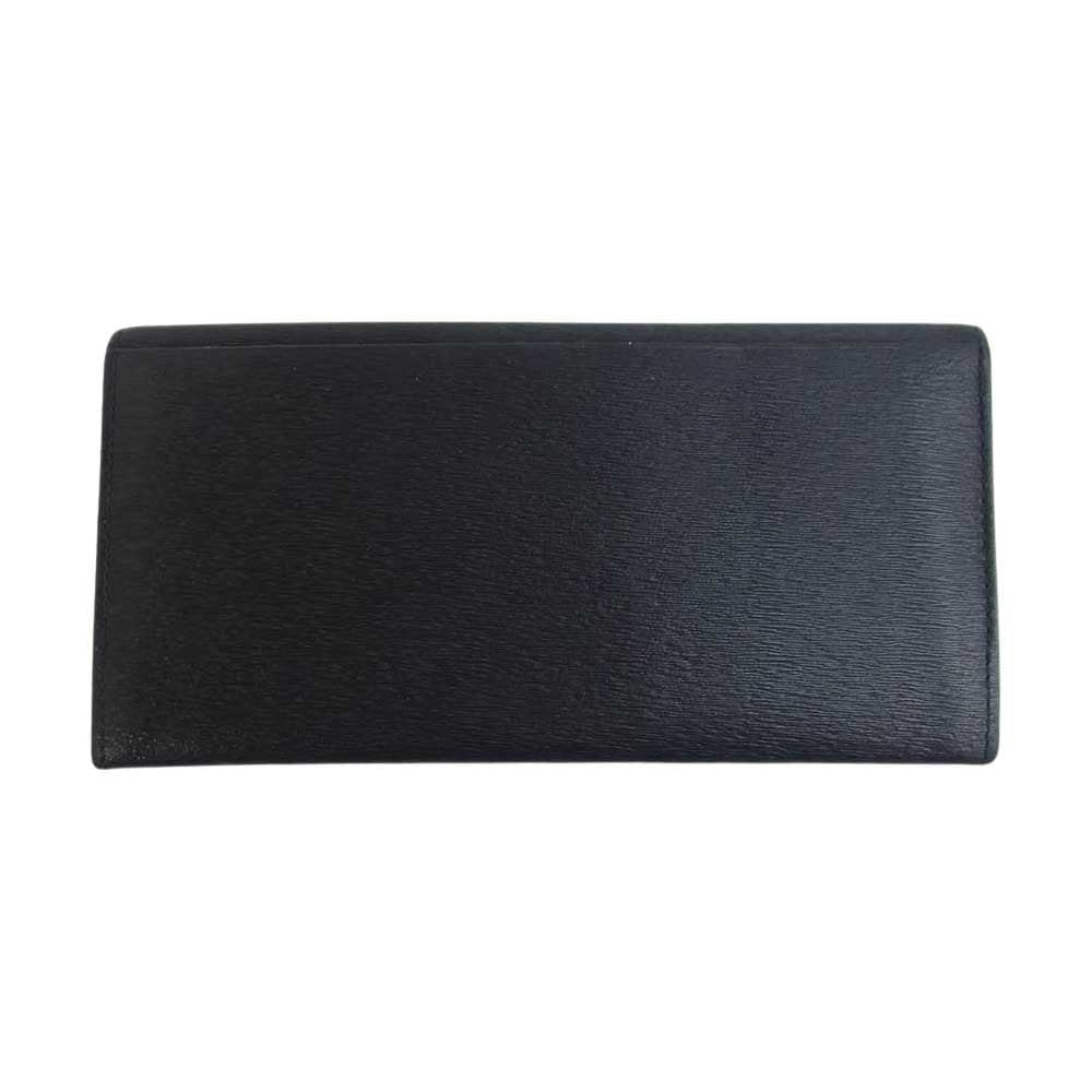 PORTER ポーター CURRENT カレント 長財布 札入れ ブラック系【中古】