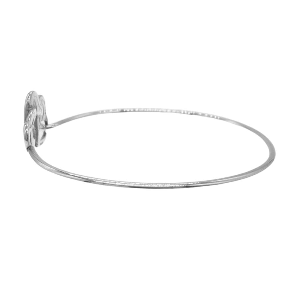 TIFFANY&Co. ティファニー トリプルオープンハート 3連ハート バングル シルバー系【中古】