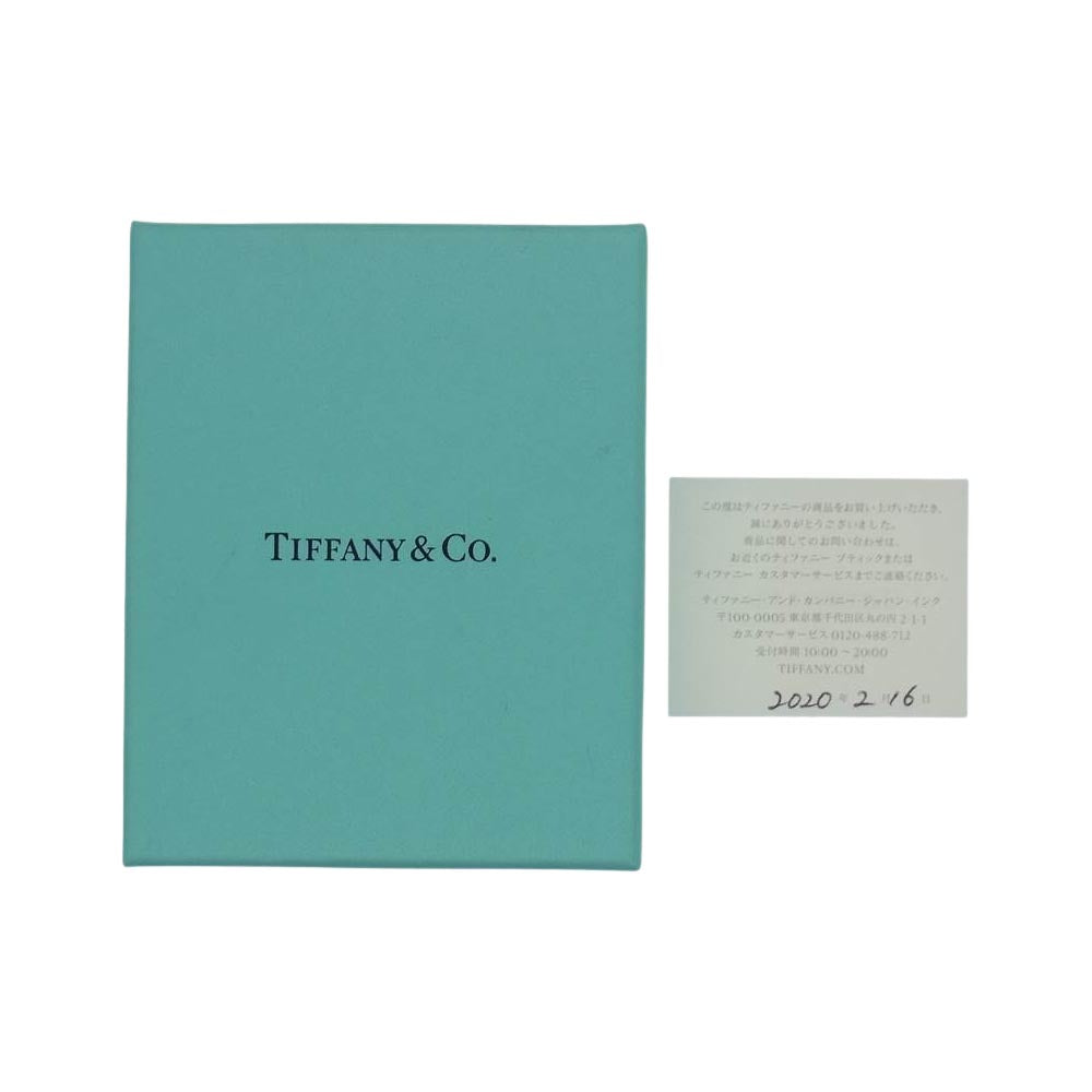TIFFANY&Co. ティファニー トリプルオープンハート 3連ハート バングル シルバー系【中古】