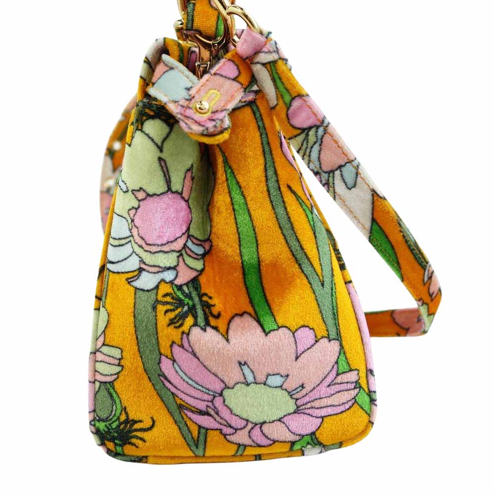 FENDI フェンディ 8BN244 ACWC PEEK A BOO MINI ピーカブー ミニ ショルダー ハンド バッグ マルチカラー系【極上美品】【中古】