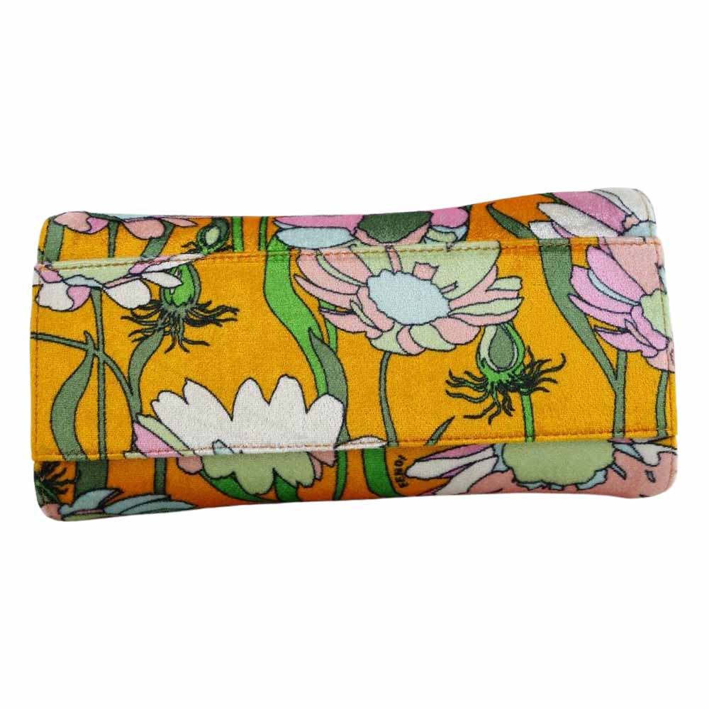 FENDI フェンディ 8BN244 ACWC PEEK A BOO MINI ピーカブー ミニ ショルダー ハンド バッグ マルチカラー系【極上美品】【中古】