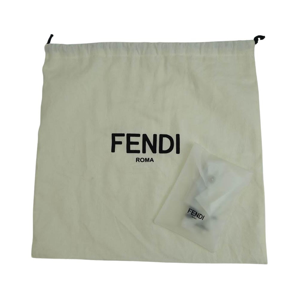 FENDI フェンディ 8BN244 ACWC PEEK A BOO MINI ピーカブー ミニ ショルダー ハンド バッグ マルチカラー系【極上美品】【中古】