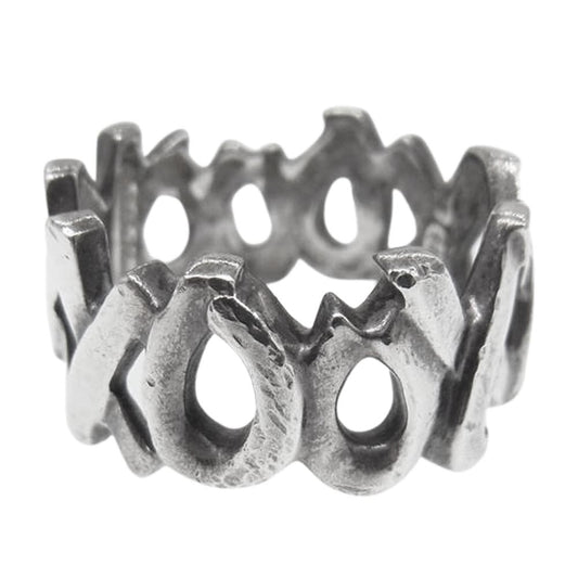 TIFFANY&Co. ティファニー パロマピカソ ラブ キス リング シルバー系 11号【中古】