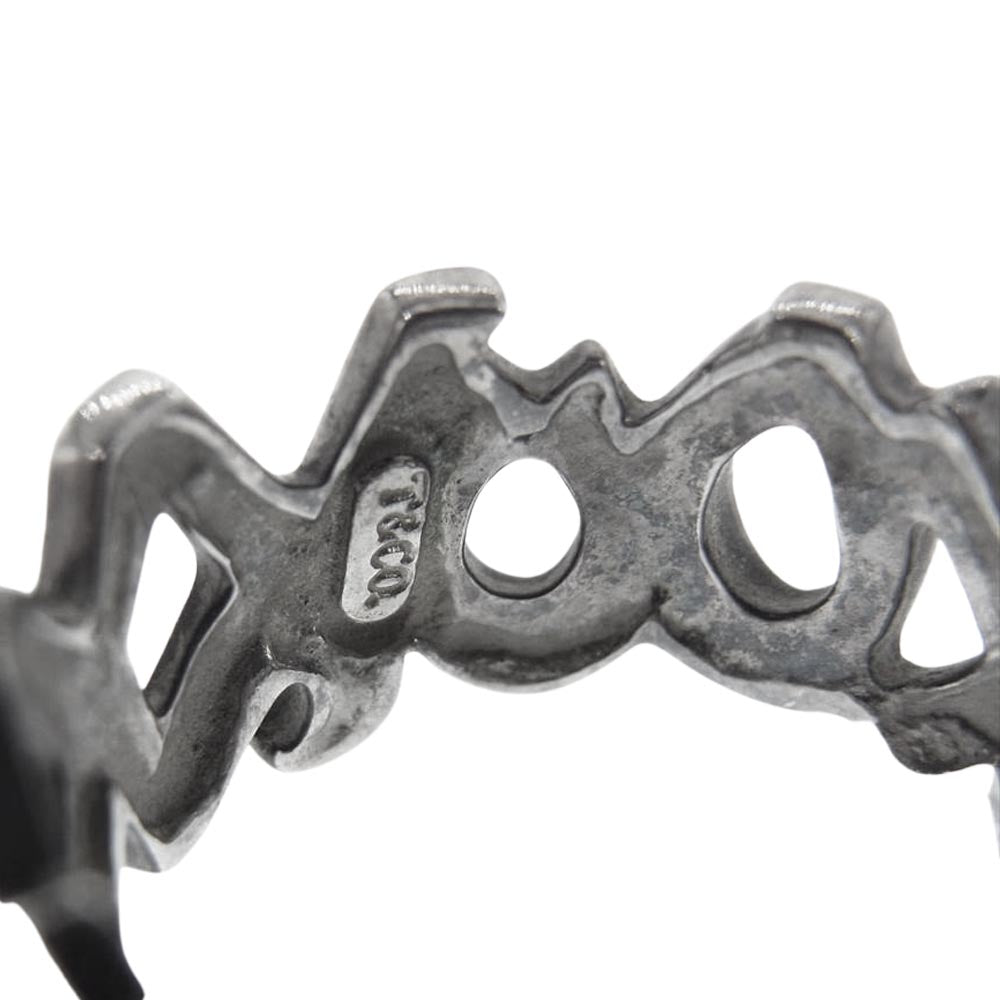 TIFFANY&Co. ティファニー パロマピカソ ラブ キス リング シルバー系 11号【中古】