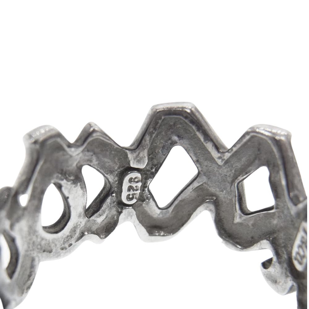 TIFFANY&Co. ティファニー パロマピカソ ラブ キス リング シルバー系 11号【中古】