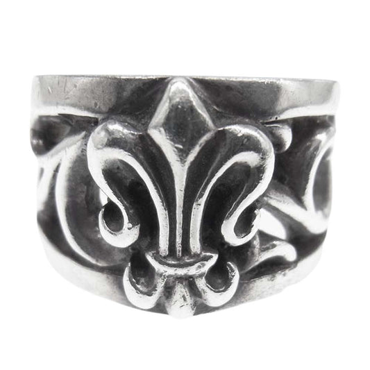 A&G エーアンドジー トライバル FDL フレア リング シルバー系 20号【中古】