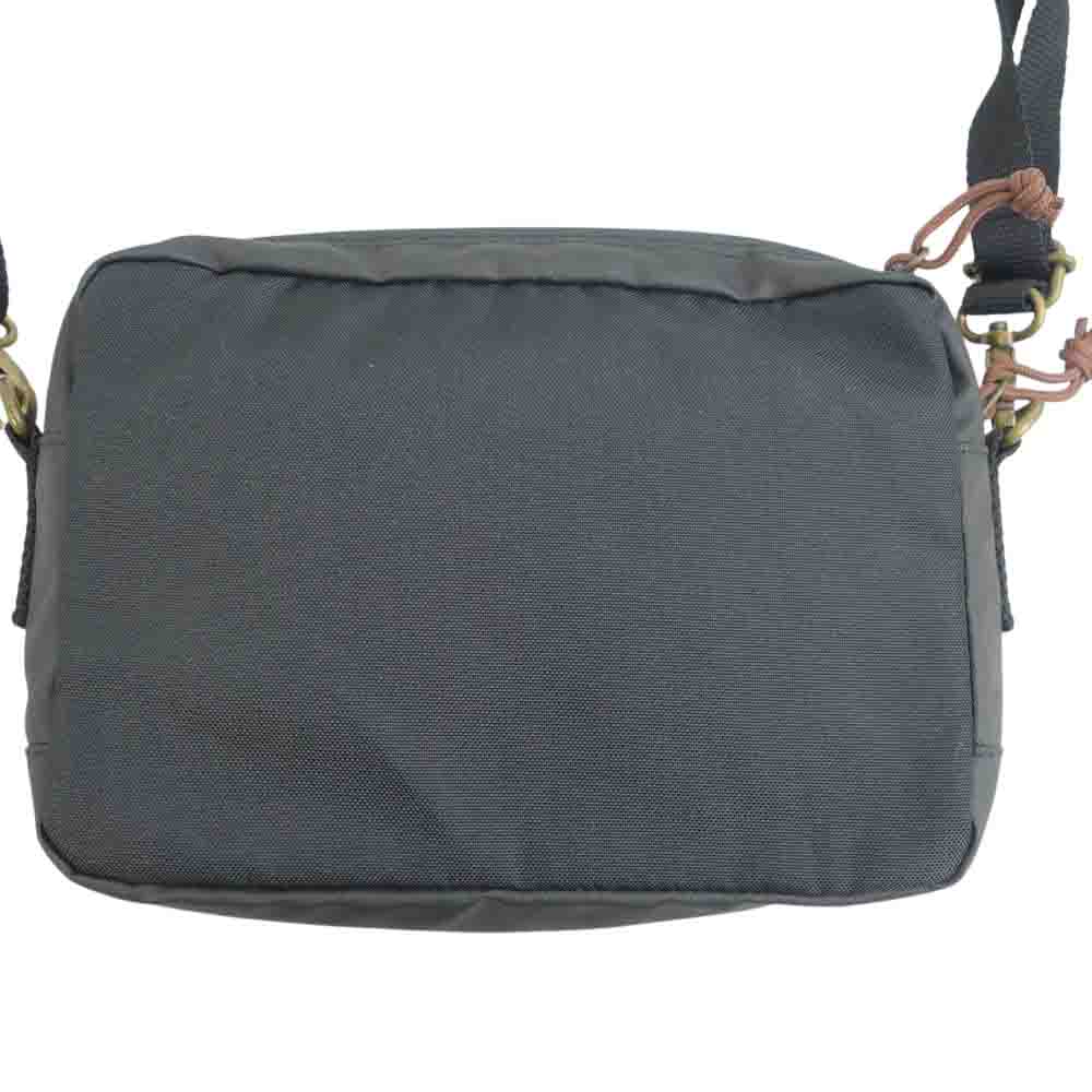 Columbia コロンビア ナイロン ショルダーバッグ サコッシュ ブラック系【中古】