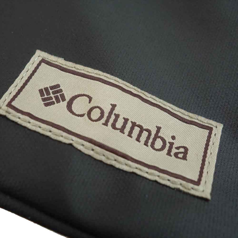 Columbia コロンビア ナイロン ショルダーバッグ サコッシュ ブラック系【中古】