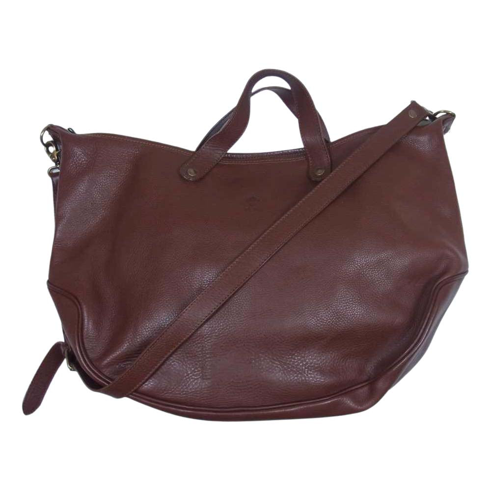 チーバ CI-VA1643VOLA62 VOLANATO ヴォラナト 牛革 2WAY ショルダーバッグ ブラウン系【中古】