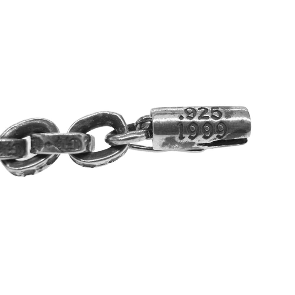 CHROME HEARTS クロムハーツ（原本無） PAPER CHAIN 18inch 18インチ ペーパー ネックレス シルバー系【中古】