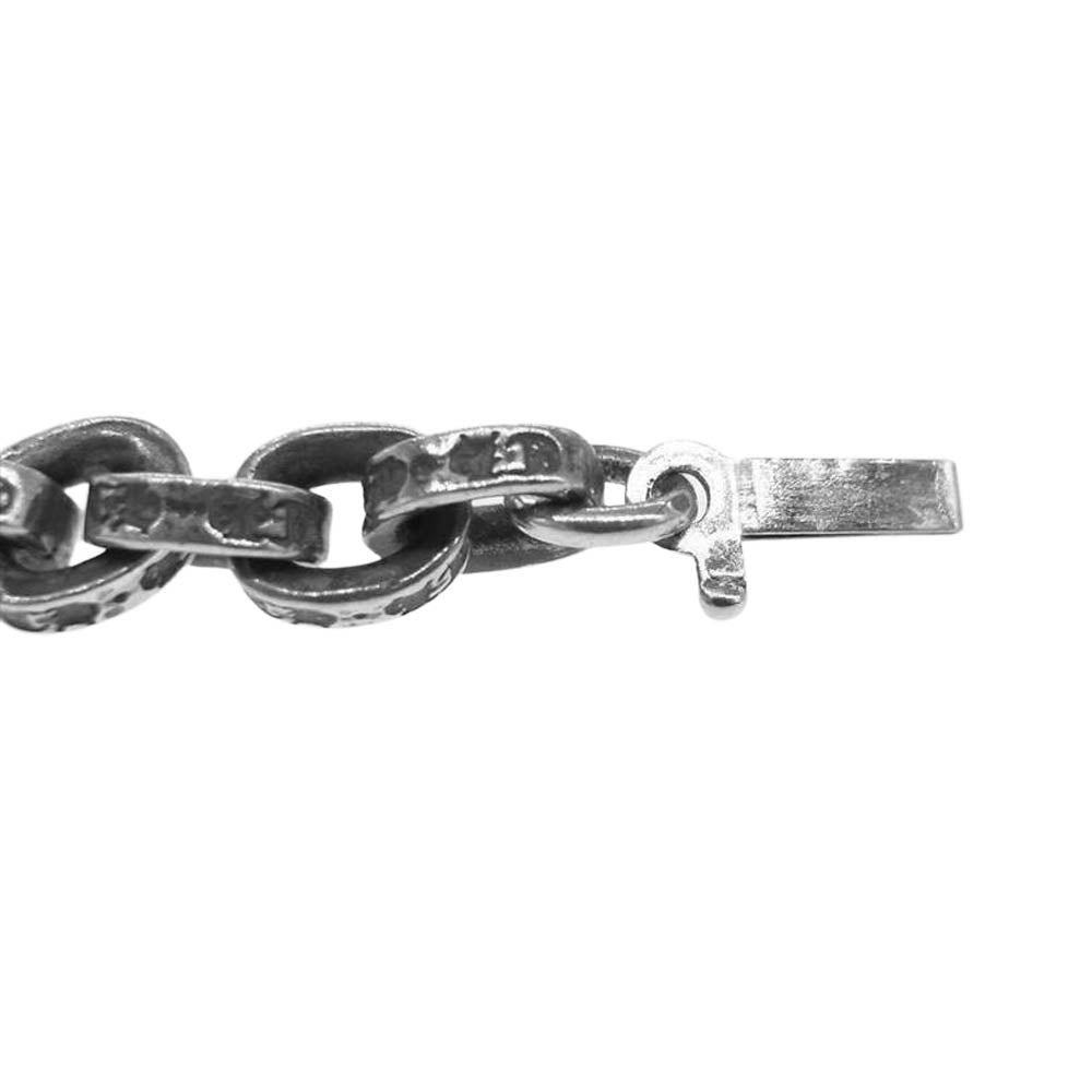 CHROME HEARTS クロムハーツ（原本無） PAPER CHAIN 18inch 18インチ ペーパー ネックレス シルバー系【中古】