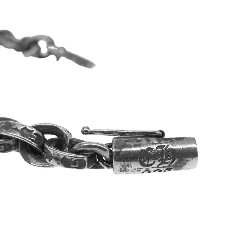 CHROME HEARTS クロムハーツ（原本無） PAPER CHAIN 18inch 18インチ ペーパー ネックレス シルバー系【中古】