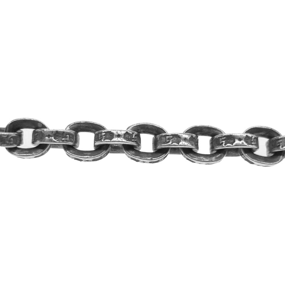 CHROME HEARTS クロムハーツ（原本無） PAPER CHAIN 18inch 18インチ ペーパー ネックレス シルバー系【中古】