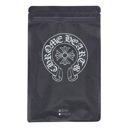 CHROME HEARTS クロムハーツ（原本無） 【未開封】 CH PLUS MASK CHプラス 総柄 マスク スモール ブラック系 small【新古品】【未使用】【中古】