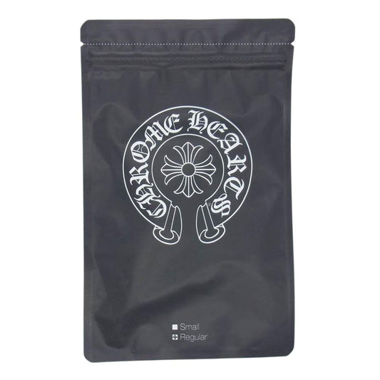 CHROME HEARTS クロムハーツ（原本無） 【未開封】 CH PLUS MASK CHプラス 総柄 マスク レギュラー ブラック系 Regular【新古品】【未使用】【中古】