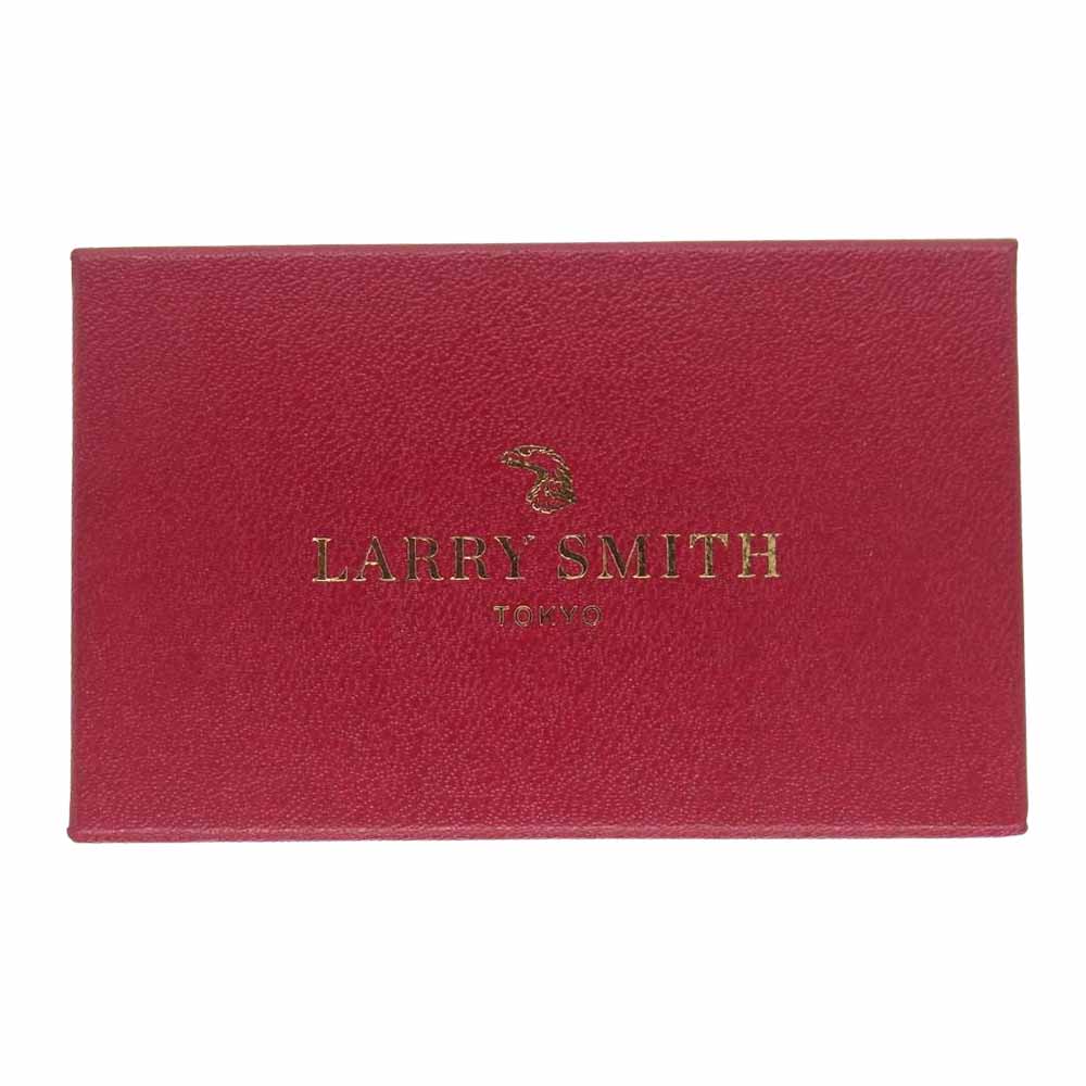 LARRY SMITH ラリースミス SHELL BRACELET シェル ブレスレット バングル シルバー系【中古】