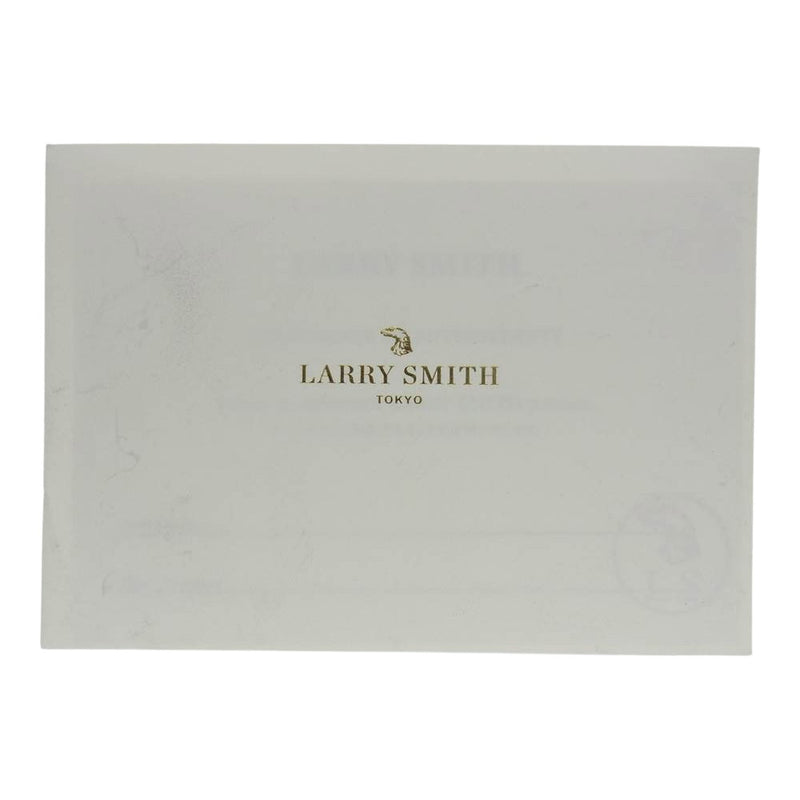 LARRY SMITH ラリースミス SHELL BRACELET シェル ブレスレット バングル シルバー系【中古】