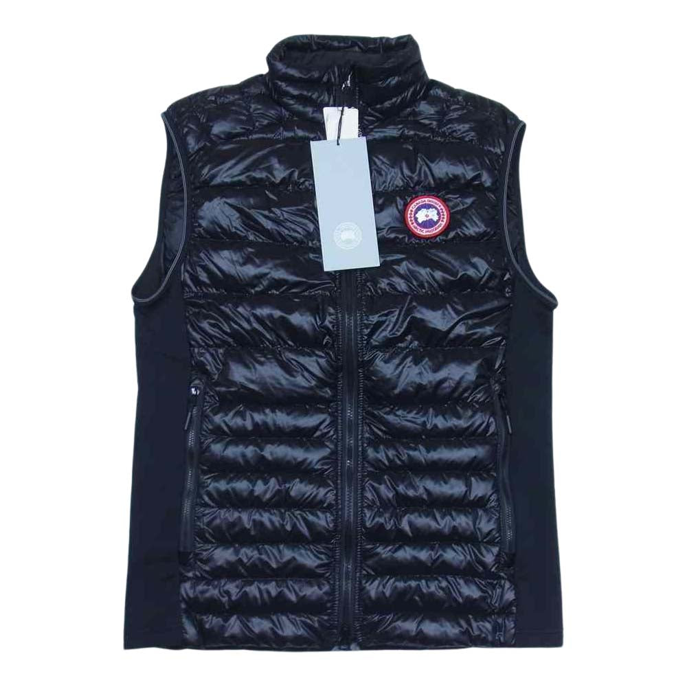 CANADA GOOSE カナダグース 国内正規品 サザビーリーグ 2715M HYBRIDGE LITE VEST QUILTED ハイブリッジ ライト ベスト ブラック系 S【新古品】【未使用】【中古】